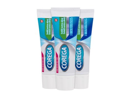 Corega-Extra Strong (Fixačný krém), 3x40 g