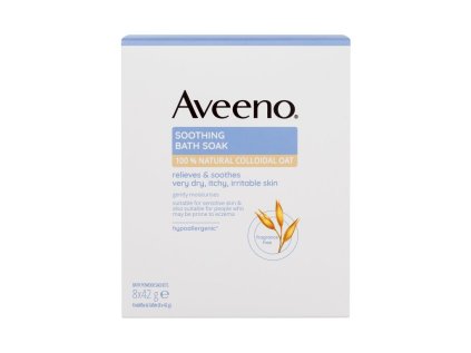 Aveeno-Bath Soak (Kúpeľová soľ), 8x42 g