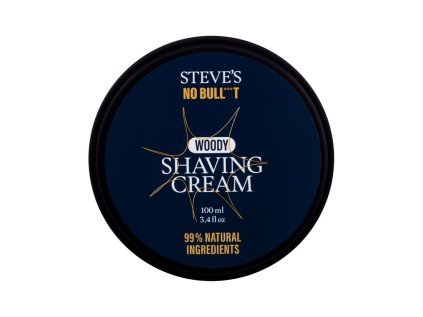 Steve´s No Bull***t-Shaving Cream (Krém na holenie), 100 ml