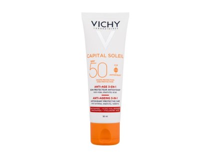 Vichy-Anti-Ageing 3-in-1 (Opaľovací prípravok na tvár), 50 ml