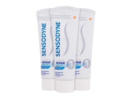 Sensodyne-Whitening (Zubná pasta), 3x75 ml