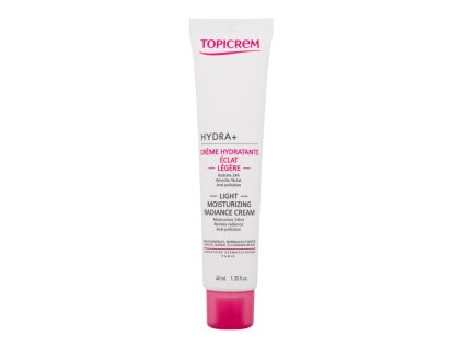 Topicrem-Light Moisturizing Radiance Cream (Denný pleťový krém), 40 ml