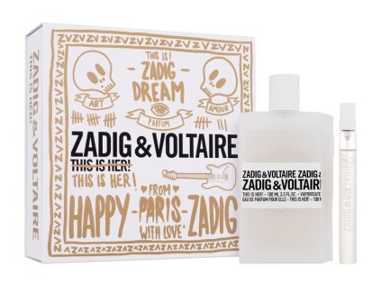 Zadig & Voltaire- (Parfumovaná voda), 100 ml