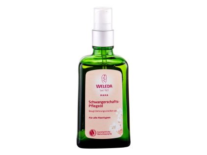 Weleda-Stretch Mark Massage Oil (Masážny prípravok), 100 ml