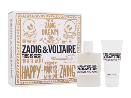 Zadig & Voltaire- (Parfumovaná voda), 50 ml