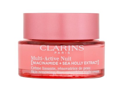 Clarins-Night Cream Dry Skin (Nočný pleťový krém), 50 ml