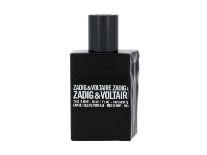 Zadig & Voltaire- (Toaletná voda), 30 ml