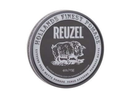 Reuzel-Extreme Hold Matte Pomade (Krém na vlasy), 113 g