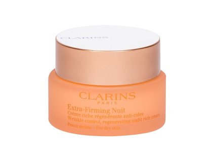 Clarins-Nuit Rich (Nočný pleťový krém), 50 ml