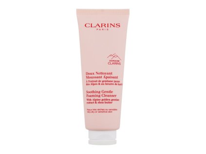 Clarins-Foaming Cleanser (Čistiaci krém), 125 ml