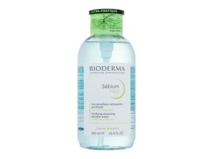 BIODERMA-H2O (Micelárna voda), 500 ml