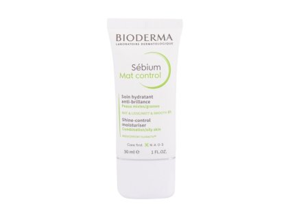 BIODERMA-Mat Control Moisturiser (Denný pleťový krém), 30 ml