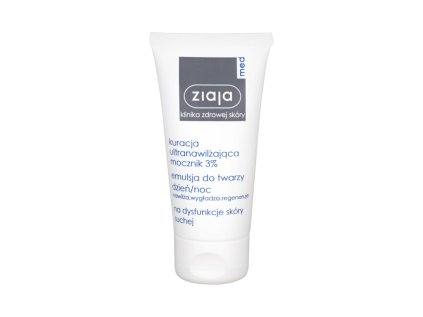 Ziaja Med-Day & Night Emulsion (Denný pleťový krém), 50 ml