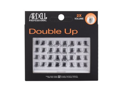 Ardell-Knotted Trio Lash (Umelé mihalnice), 32 ks