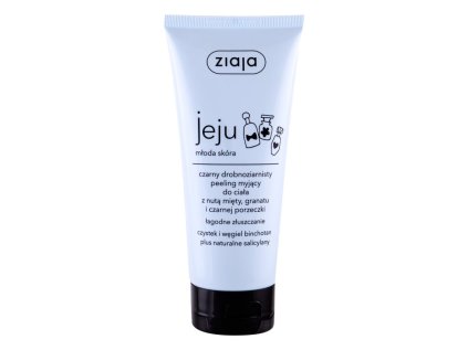 Ziaja-Black Body Micro-Scrub (Telový peeling), 200 ml