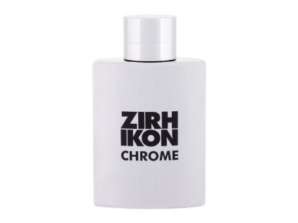 ZIRH-Chrome (Toaletná voda), 125 ml