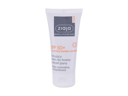 Ziaja Med-Tinted (Opaľovací prípravok na tvár), 50 ml