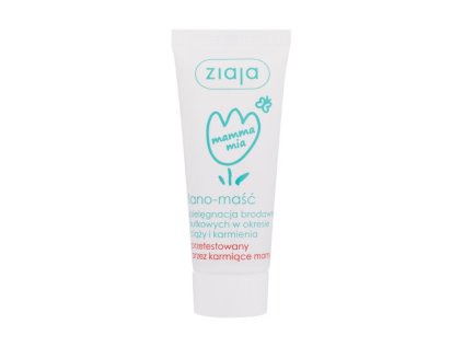 Ziaja-Lanolin Nipple Ointment (Starostlivosť o poprsie), 15 g