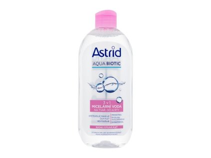 Astrid-3in1 Micellar Water (Micelárna voda), 400 ml