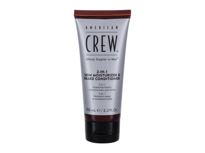 American Crew-2-IN-1 Skin Moisturizer & Beard Conditioner (Balzam na fúzy), 100 ml