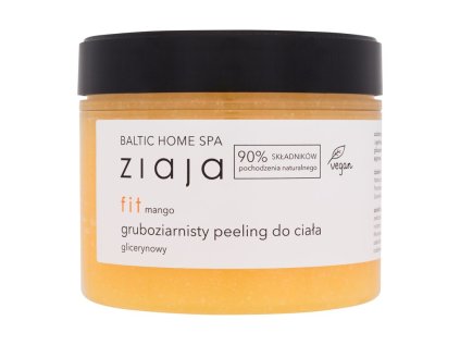 Ziaja-Fit Glycerin Body Scrub (Telový peeling), 300 ml