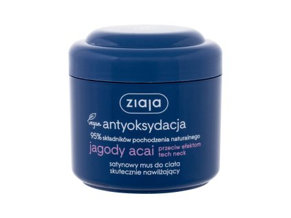 Ziaja-Antioxidant Satin Body Mousse (Telový balzam), 200 ml