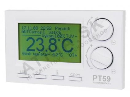 Elektrobock PT-59 OpenTherm