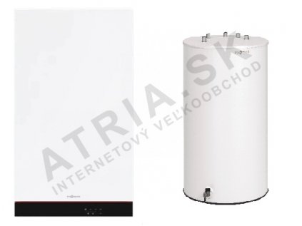 Viessmann Vitodens 050-W, 3,2 - 19 kW + 120 l zásobník