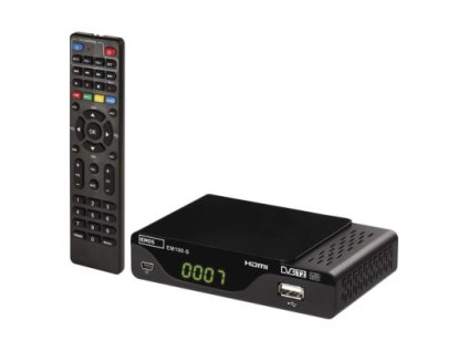 Set-top box EMOS EM190-S HD HEVC H265 (DVB-T2)