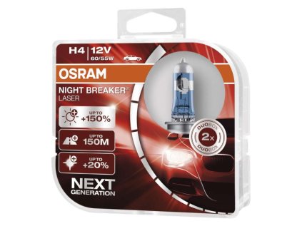 Autožiarovka OSRAM H4 55W 12V 64193 NBL