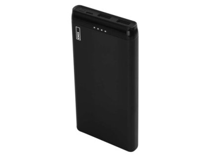 Power bank EMOS Alpha 10S, 10 000 mAh, 10 W, čierny