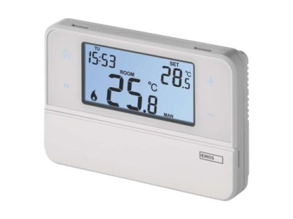 Izbový programovateľný drôtový OpenTherm termostat P5606OT