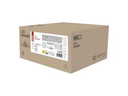 LED priemyselné závesné svietidlo HIGHBAY PROFI PLUS 120° 100W