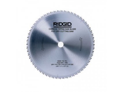 RIDGID Pílový kotúč TCT, otvor 25,4 mm, priemer 355 mm, počet zubov 80