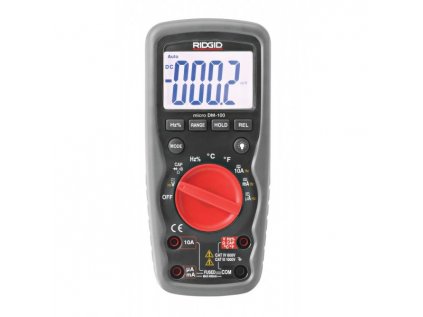 RIDGID Micro DM-100 Digitálny Multimeter