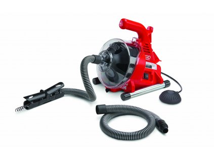 RIDGID PowerClear drezová čistička, Ø 20-40mm