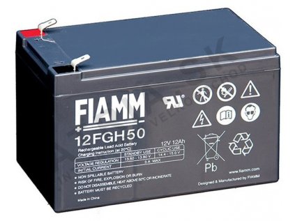 FIAMM High rate FGH 12 V 12 Ah