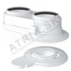 Adaptér AZB 1389, Ø 80/80 mm - pre Condens GC9000iW