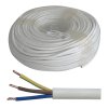 Kábel 3x1mm2 guľatý 230V H05VV-F (CYSY), balenie 100m