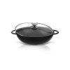 Wok panvica s pokrievkou ORION Grande 32cm