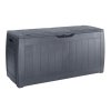 Box záhradný KETER Hollywood 270l Graphite