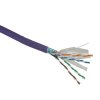 Solarix kabel CAT6 FTP drát 500m cívka LSOH, SXKD-6-FTP-LSOH