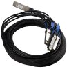 MikroTik XQ+BC0003-XS+ - 100G DAC kabel, QSFP28 na 4x SFP28, 3m