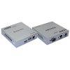 PremiumCord HDMI HDBaseT 4K extender na 100m, over IP, jeden vysílač na více přijímačů