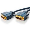 ClickTronic HQ OFC kabel 10m DVI-D(24+1) male <> DVI-D(24+1) male, Dual Link