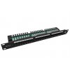 Patch panel Solarix SX24L-5E-UTP-BK-N 24 port Cat. 5e UTP 1U