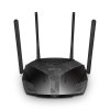 WiFi router TP-Link MERCUSYS MR80X AX3000 dual AP/router, 3x GLAN, 1x GWAN/ 574Mbps 2,4/ 2402Mbps 5GHz