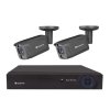 Kamerový set Securia Pro NVR2CHV5S-B IP, 5Mpx, 2 kamery, PoE NVR, čierna