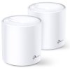 WiFi router TP-Link Deco X20 (2-pack) AX1800, WiFi 6, 2x GLAN, / 574Mbps 2,4GHz/ 1201Mbps 5GHz