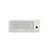 Klávesnica Cherry G84-4400LUBEU-0, KEY, USB, světlá, trackball, US